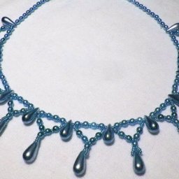 Ожерелья: схемы плетения