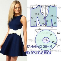 Моделирование платьев