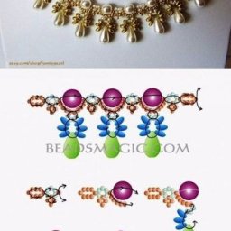 Украшения из бисера
