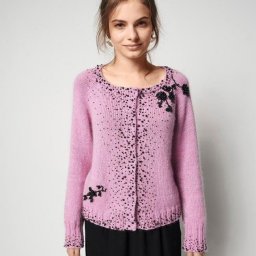 Жакет, расшитый бисером