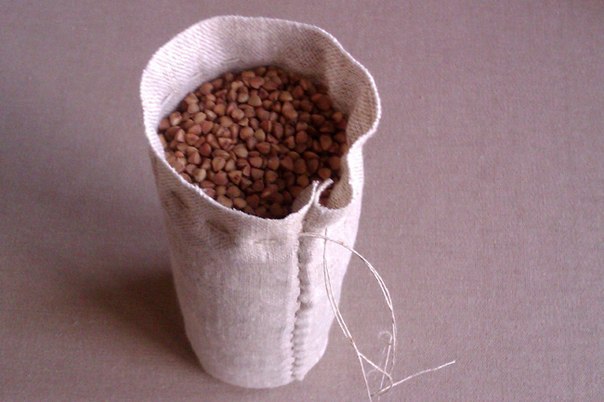 Кукла-оберег «Крупеничка» на счастье и богатство