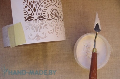 Мастер-класс по работе с рельефом