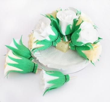 Милый конфетный букет своими руками Милый конфетный букет своими руками