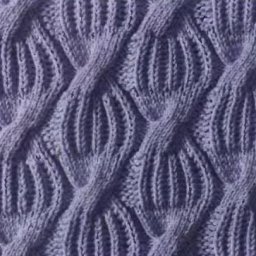 Невероятные узоры спицами