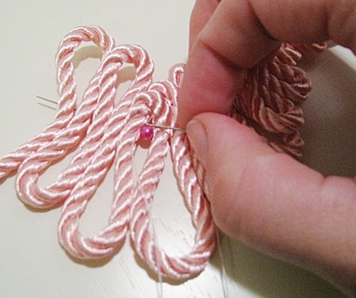 Оригинальное колье своими руками