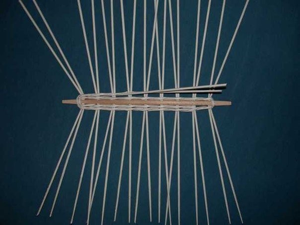 Плетение корзины