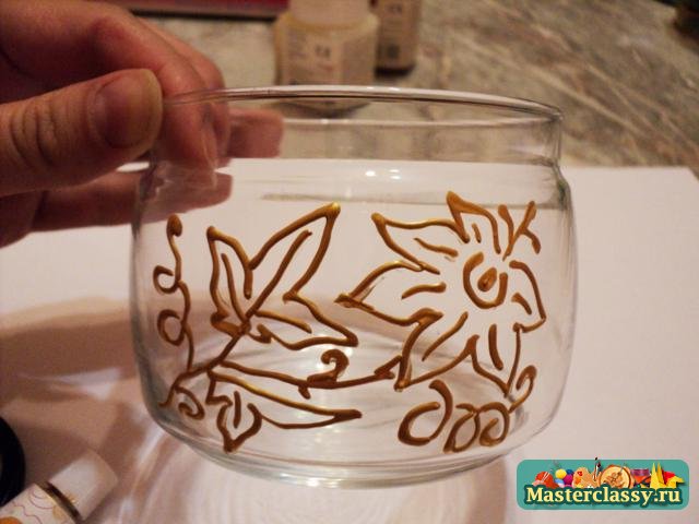 Подсвечник для плавающей свечи