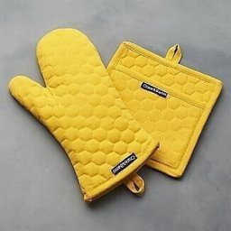 Шьем стеганные кухонные рукавицы-прихватки