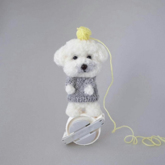 Удивительные помпоны