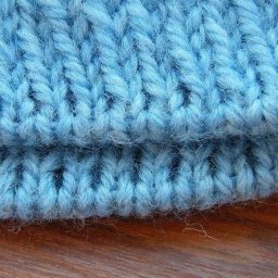 ​Волшебный набор петель спицами с имитацией фабричного края