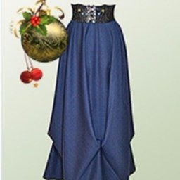 ​Юбка-солнце в стиле бохо