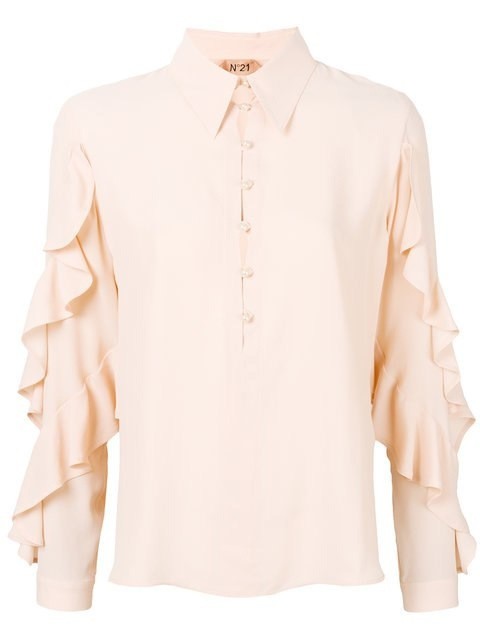 Блузки для романтичных натур Блузки для романтичных натур