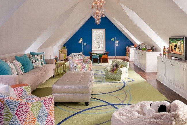 Идеальный чердак: идеи
