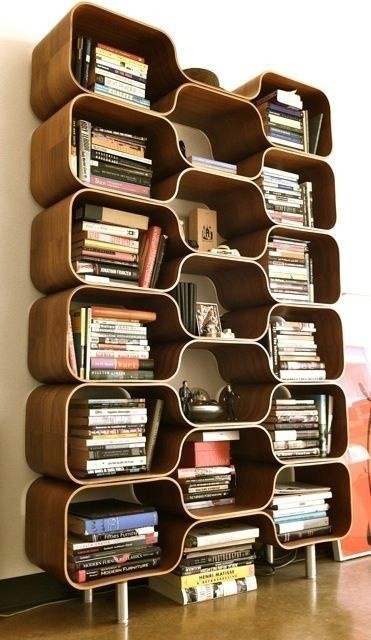 Идеи для хранения книг