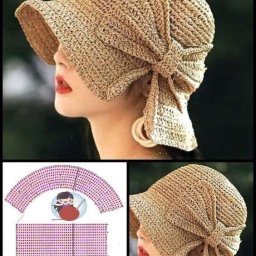 Вязаные шляпы
