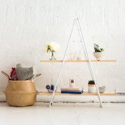 Мини-стеллаж из труб