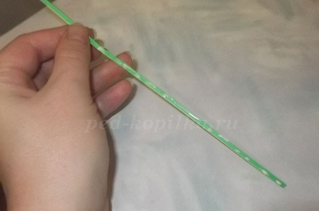 Ландыши в технике квиллинг: мастер-класс