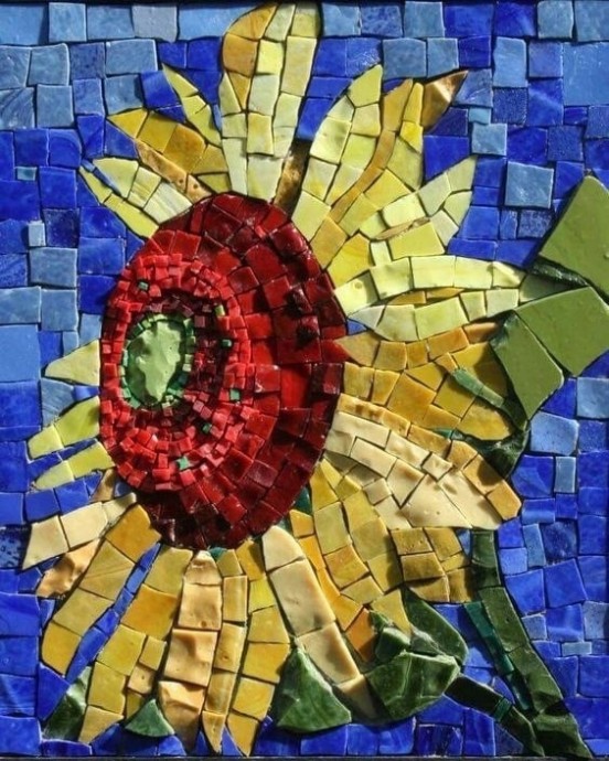 Мозаичные картины