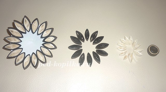 Квиллинг: цветочные композиции