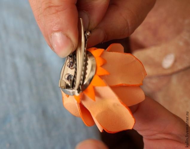 Фантазия из фоамирана