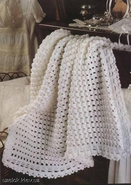 Вяжем покрывало Вяжем покрывало