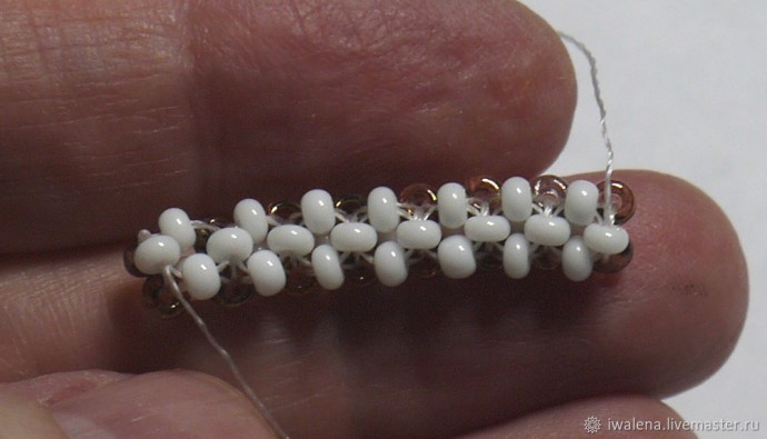 Трехгранная трубочка