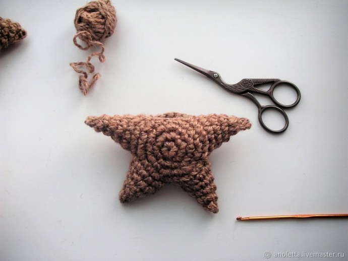 Звезда из джута