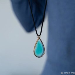 Как сделать украшения из эпоксидной смолы