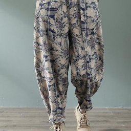 Брюки-бананы