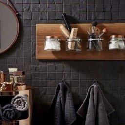 Оригинальный органайзер в ванную комнату