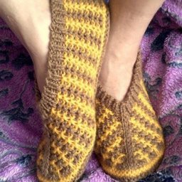 Будем вязать следки