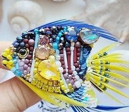 Фантазии из бисера и бусин