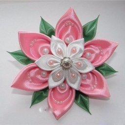 ​Лепесток канзаши: мастер-класс