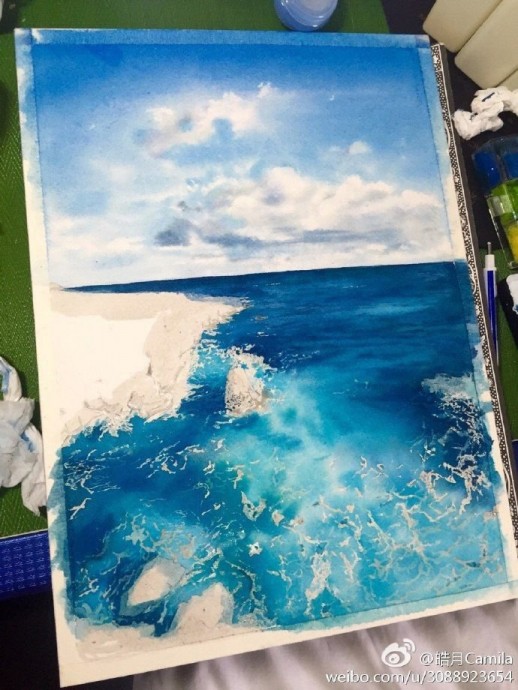 Морской пейзаж