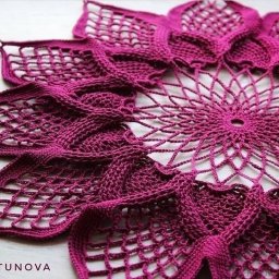 ​Необычная салфетка