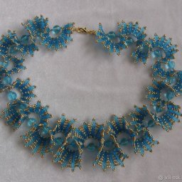 Ожерелье "Волна"