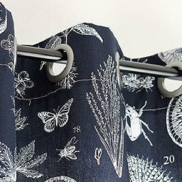 ​Шторы с люверсами своими руками