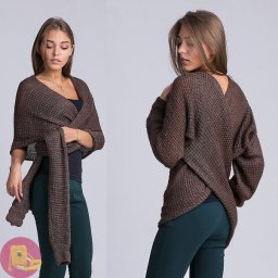 Свитер - шарф