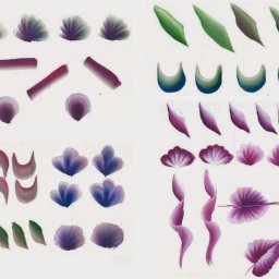 ​Техника одного мазка "one stroke"