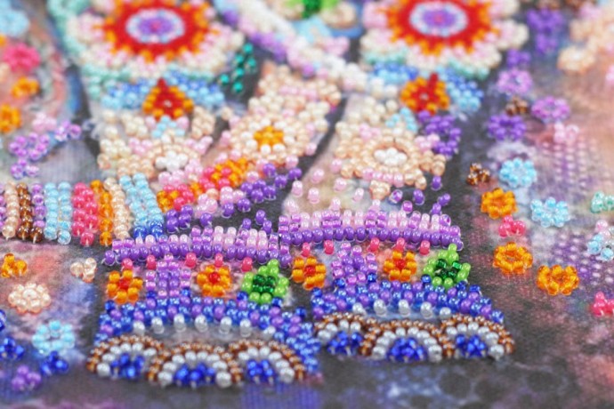 ​Умопомрачительные идеи вышивки бисером
