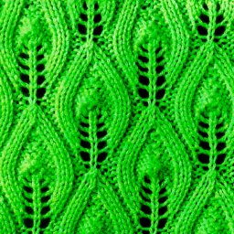 Узоры с листиками