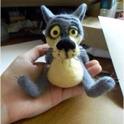 Валяем волка из шерсти