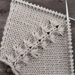 Вязание красивого реглана спицами