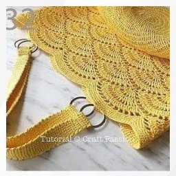 ​Восхитительная вязаная сумочка
