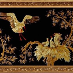 ​Восхитительные картины из соломы