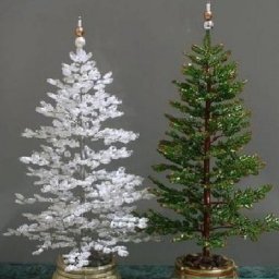 Ёлочки из бисера