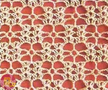 Ажурные узоры крючком