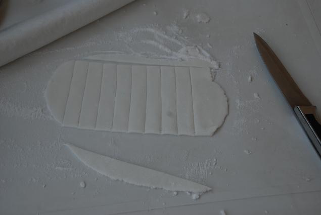 Бант из мастики для торта Бант из мастики для торта