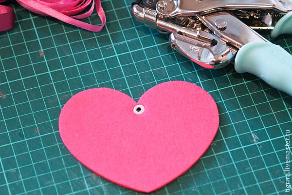 Бирка-визитка: мастер-класс