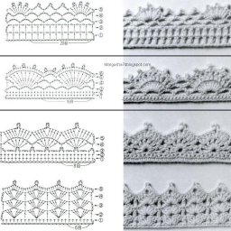 Большая подборка каймы